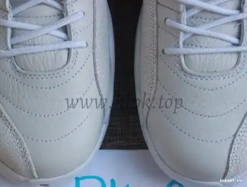 Authentic Air （Nike Release pairs） Version White Jordan 12 OVO 0502